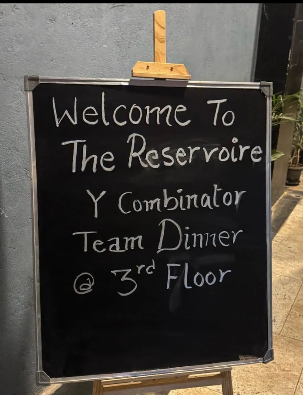 YC dinner